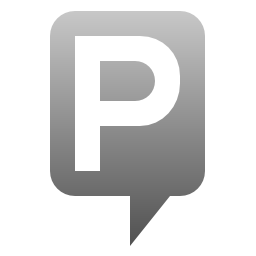 Maps Parking Icon 256x256 png